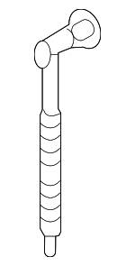 4N0915501 - : Vent Tube for Audi: A8 Quattro, S8 Image