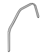 MR237998 - Body: Weatherstrip for Mitsubishi Image