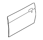 MR508011 - : Outer Panel for Mitsubishi: Montero Sport Image