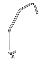 MR473782 - : Door Weather-Strip for Mitsubishi: Montero Sport Image