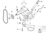 11411439260 - Engine: Oil Pump for BMW Image