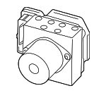 5N0614109CTBEF - : ABS Control Unit for Audi: Q3, Q3 Quattro Image
