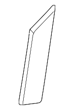 15697342 - Body: Mirror Assembly Seal for GM Image