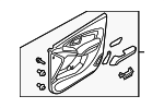 823072S3229P - : Door Trim Panel for Hyundai Image