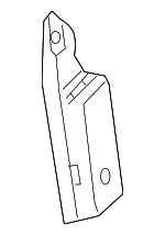 678480E020B0 - Body: Lift-gate Trim Cover for Toyota Image image