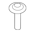 7149323312 - Body: Console Retainer Screw for BMW: 228 xDrive Gran Coupe, 230i, 230i xDrive, 330e, 330e xDrive, 330i, 530i, 530i xDrive, 540i xDrive, 550e xDrive, 740i, 750e xDrive, 760i xDrive, 840i Gran Coupe, 840i xDrive Gran Coupe, i5, i7, iX, M2, M240i, M240i xDrive, M5, M8 Gran Coupe, M850i xDrive Gran Coupe, X1, X2, X3, X4, X5, X6, X7, XM, Z4 Image