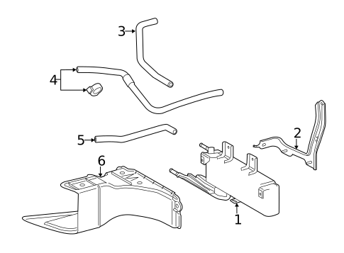 Trans Oil Cooler for 2018 Toyota Highlander #1