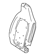 4539104403 - Body: Seat Back Pad for Smart Image