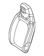 Outer Cover, Seat Backr                