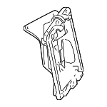 15047570 - Electrical: ECM Bracket for Cadillac: Escalade, Escalade ESV, Escalade EXT | Chevrolet: Avalanche 1500, Avalanche 2500, Silverado 1500, Silverado 1500 Classic, Silverado 1500 HD, Silverado 1500 HD Classic, Silverado 2500, Silverado 2500 HD, Silverado 2500 HD Classic, Silverado 3500, Silverado 3500 Classic, Silverado 3500 HD, Suburban 1500, Suburban 2500, Tahoe | GMC: Sierra 1500, Sierra 1500 Classic, Sierra 1500 HD, Sierra 1500 HD Classic, Sierra 2500, Sierra 2500 HD, Sierra 2500 HD Classic, Sierra 3500, Sierra 3500 Classic, Sierra 3500 HD, Yukon, Yukon XL 1500, Yukon XL 2500 | Hummer: H2 Image