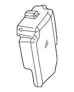 15047570 - Engine: Engine Control Module (ECM) Bracket for GM Image