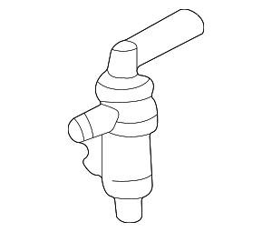 CX2794 - Emission System: Motorcraft™ Vapor Canister Purge Solenoid for Ford Image