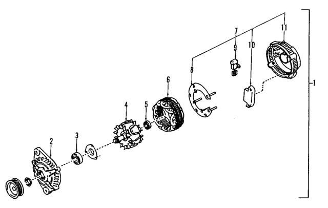 231082Y900 - : Rotor for Infiniti Image