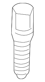 8634658 - Suspension: Wheel Bolt for Volvo: S60, S80 Image