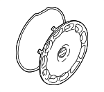 274561 - Suspension: Wheel Cover for Volvo: 740, 850, 940, 960, C70, S70, S80, S90, V70, V90 Image