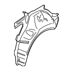 71610J3000 - Body: Wheelhouse for Hyundai Image