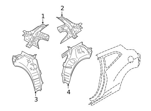 Inner Structure for 2020 Hyundai Veloster N #0