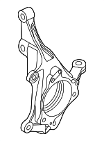 51715K0000 - : Steering Knuckle for Kia: Seltos, Soul Image