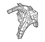 716013F100 - Body: Inner Quarter Panel for Kia: Amanti Image