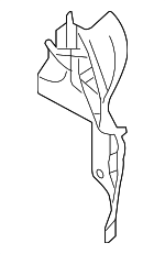 715853F100 - : Lamp Housing - Passenger Side (RH) for Kia: Amanti Image