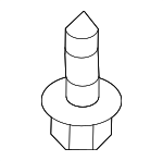9010906330 - Body: Bumper Cover Screw for Lexus Image