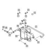 5011913AA - Engine 5.9L Six Cylinder (Diesel): Plug for Mopar Image image