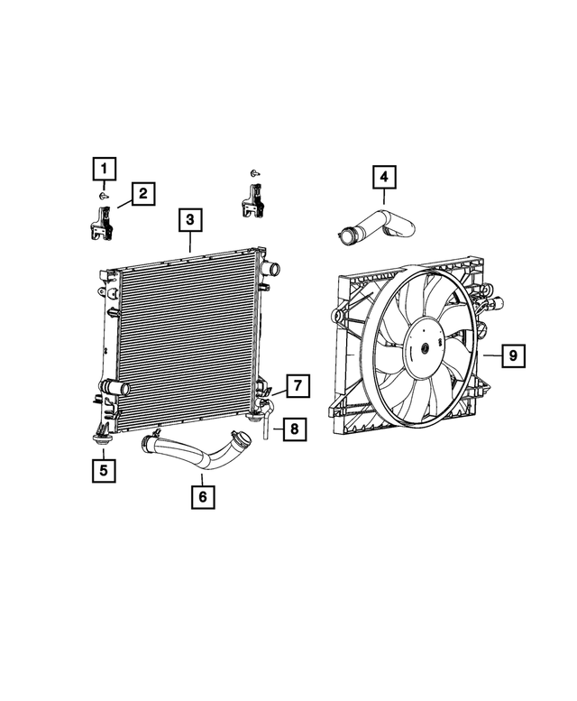 thumbnail image 2 of Front Subframe Engine Cradle For 2011-2016 Chrysler 300, Dodge Charger, Challenger - Steel, Direct Replacement - Auto-summer AS245404MM 2 of 5