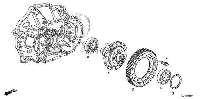 MT Differential for 2009 Acura TSX #0