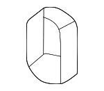 971652Y050 - : 2019-2024 Hyundai - Evaporator Core Insulator for Genesis: GV60 | Hyundai: Ioniq 5, Ioniq 6, Santa Fe Image