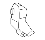 97282CU000 - : 2023-2024 Genesis GV60 - Floor Duct for Genesis: GV60 Image