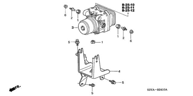 ABS Modulator for 2005 Honda Insight #0