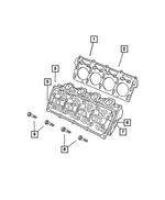 5143396AB - 5.7L Gas; Engine: Cylinder Head for Mopar Image image