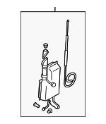 MR228375 - Electrical: Antenna Assembly for Mitsubishi Image