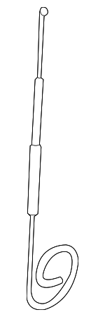 MR318477 - : Antenna Mast for Mitsubishi Image