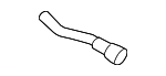 17227576387 - Cooling System: Vent Pipe for BMW Image