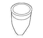 LR032122 - : Spoiler Cap for Land-Rover Image