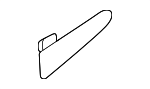 51215A6ADA1 - Body: Handle, Outside Cap for BMW Image