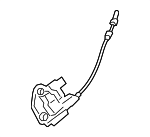 51217444677 - Body: Motor for BMW Image