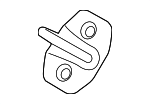 51217394435 - Body: Door Lock Striker Plate for BMW Image