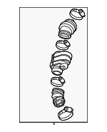 13313803 - Engine: Outlet Duct for Chevrolet: Malibu Image