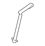 LC5Z78600A96BE - : Pull Strap for Lincoln: Aviator Image