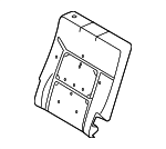 LC5Z7866800F - Body: Seat Back Pad for Lincoln: Aviator Image