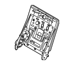 L1MZ99613A39A - Body: Seat Frame for Lincoln: Aviator Image
