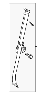 ML3Z16611B69AE - : Lap &amp; Shoulder Belt for Ford: F-150 Image