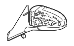 8790106050 - Body: Mirror Base for Toyota: Camry Image