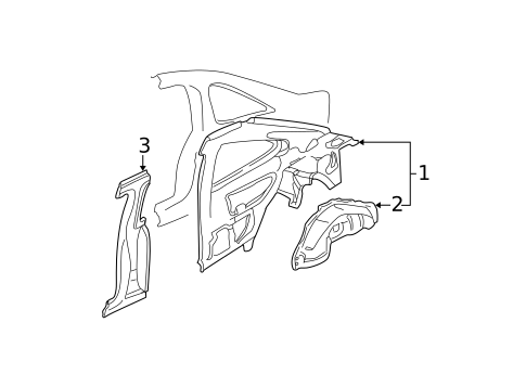 Inner Structure for 2005 Honda Civic #0