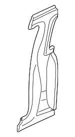 63611S5PA00ZZ - Body: Stiffener for Honda: Civic Image