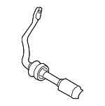 37116780009 - Suspension: Stabilizer Bar for BMW: 745i, 745Li, 750i, 750Li, 760i, 760Li, Alpina B7 Image