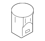 951003K500 - : 2006-2017 Hyundai - Blank Cover for Hyundai: Accent, Sonata, Veloster Image