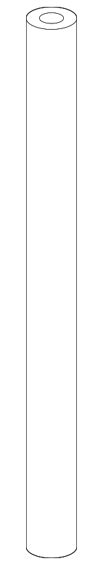 61211377745 - Electrical: Drain Hose for BMW Image